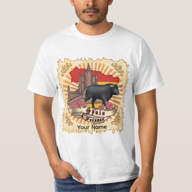 Spanien Forever T-Shirt (Vorderseite)