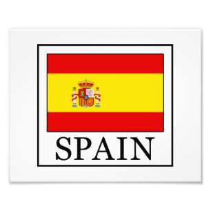 Spanien Fotodruck