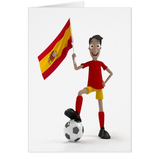 Spanien-Fußball (Vorne)