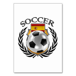 Spanien Fußball 2016 Fangerät Tischnummer