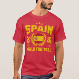 Spanien Fußball 2026 T-Shirt