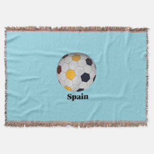 Spanien Fußball  Decke