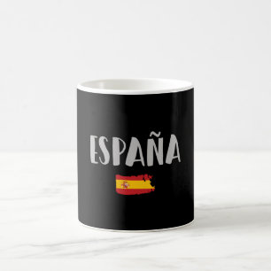 Spanien Fußball Fan-Shirt Flagge Kaffeetasse