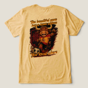 Spanien Fußball Fan Shirt Schönes Spiel Heim T-Shi