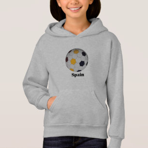 Spanien Fußball-Fußball Hoodie