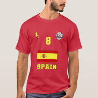 Spanien Fußball Fußballnationalmannschaft Jersey T