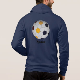 Spanien Fußball Hoodie