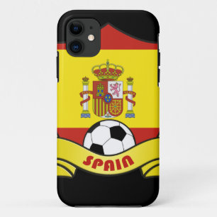 Spanien-Fußball iPhone 5 Abdeckung iPhone 11 Hülle