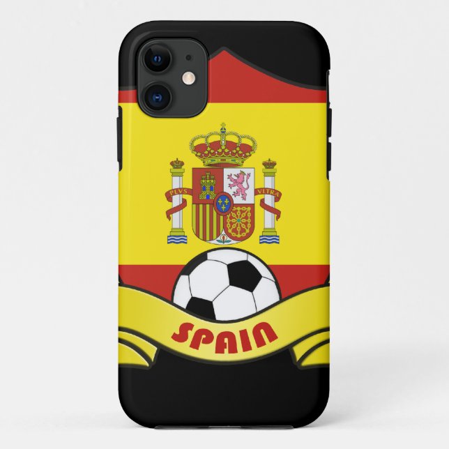 Spanien Fußball iPhone 5 Hülle (Rückseite)