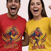Spanien Fußball Löwe Held Nationalstolz Aktion Kun