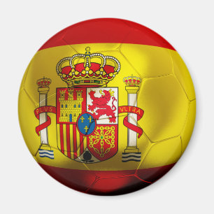 Spanien-Fußball Magnet
