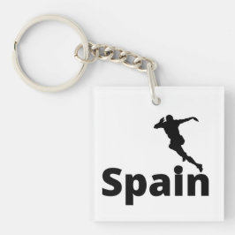 Spanien Fußball Schlüsselanhänger