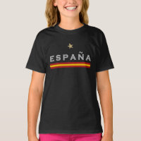 Spanien Fußball-Shirt Fan Spanische Flagge