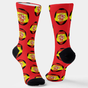 Spanien Fußball Socken
