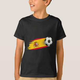 Spanien Fußball Spanien Flagge Trikot - Spanische  T-Shirt