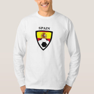 Spanien-Fußball T-Shirt