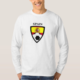 Spanien-Fußball T-Shirt