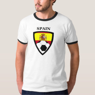 Spanien-Fußball T-Shirt
