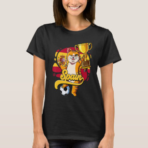 Spanien Fußball T-Shirt