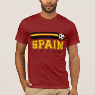 Spanien-Fußball T-Shirt