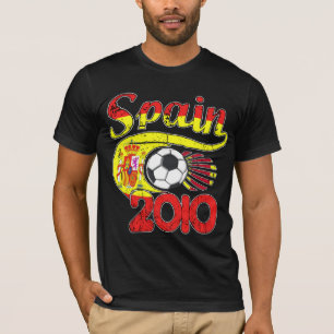 Spanien-Fußball-T - Shirts