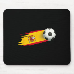 Spanien Fußball Trikot Spanien Flagge Trikot - Spa Mousepad
