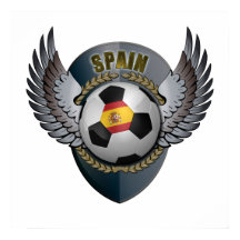Spanien Fußball-Wappen