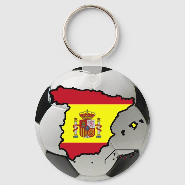 Spanien futbol schlüsselanhänger (Vorderseite)