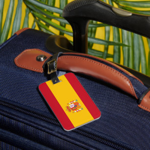 Spanien Gepäckanhänger