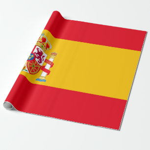 Spanien Geschenkpapier