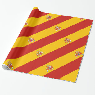 Spanien Geschenkpapier