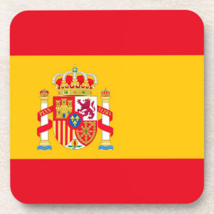 Spanien Getränkeuntersetzer
