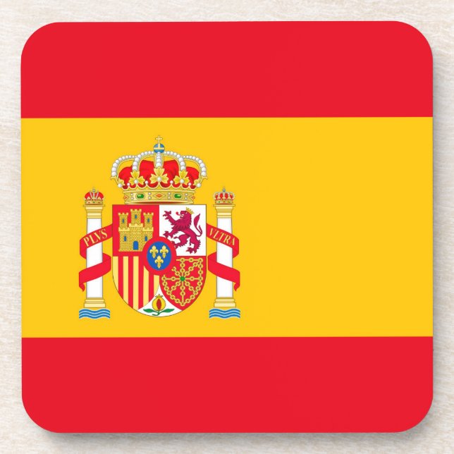 Spanien Getränkeuntersetzer (Vorderseite)