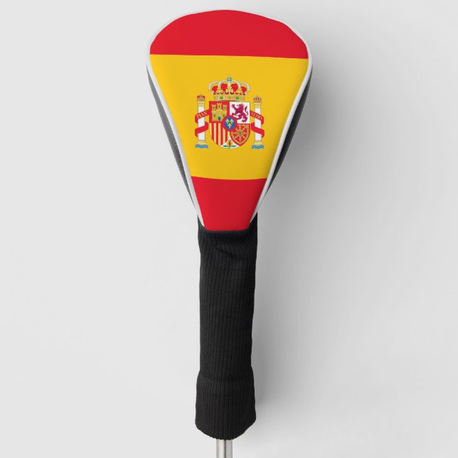 Spanien Golf Headcover (Vorderseite)