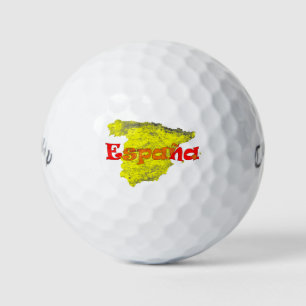 Spanien Golfball