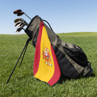 Spanien Golfhandtuch