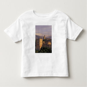 Spanien, Granada, Andalusien Die Alhambra, 2 Kleinkind T-shirt