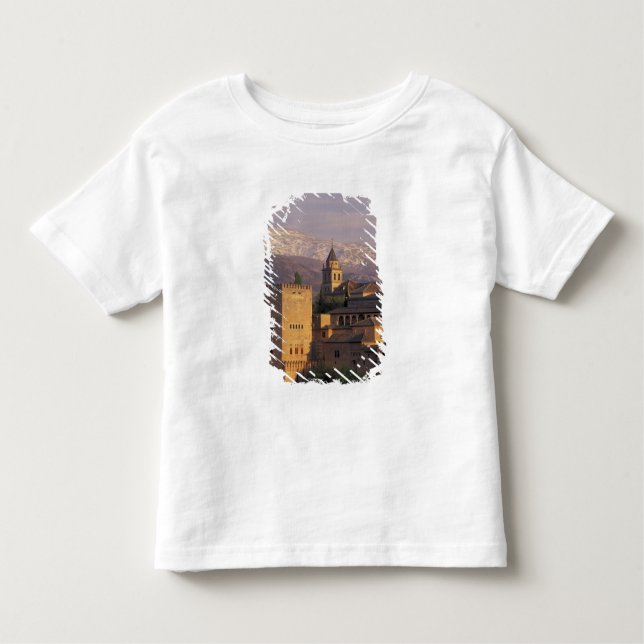 Spanien, Granada, Andalusien Die Alhambra, 2 Kleinkind T-shirt (Vorderseite)