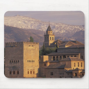 Spanien, Granada, Andalusien Die Alhambra, 2 Mousepad