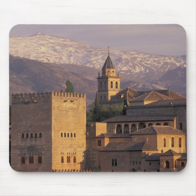 Spanien, Granada, Andalusien Die Alhambra, 2 Mousepad (Vorne)