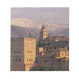 Spanien, Granada, Andalusien Die Alhambra, 2 Notizblock
