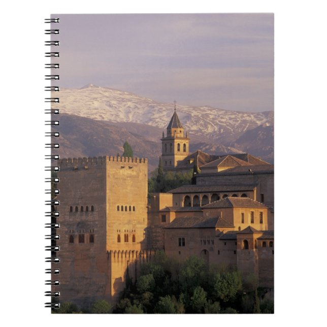 Spanien, Granada, Andalusien Die Alhambra, 2 Notizblock (Vorderseite)