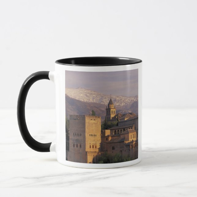 Spanien, Granada, Andalusien Die Alhambra, 2 Tasse (Links)