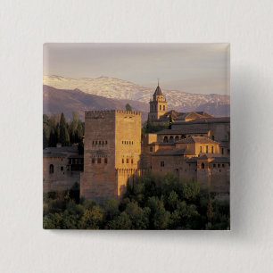 Spanien, Granada, Andalusien Die Alhambra, Button