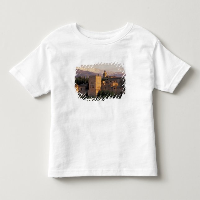 Spanien, Granada, Andalusien Die Alhambra, Kleinkind T-shirt (Vorderseite)