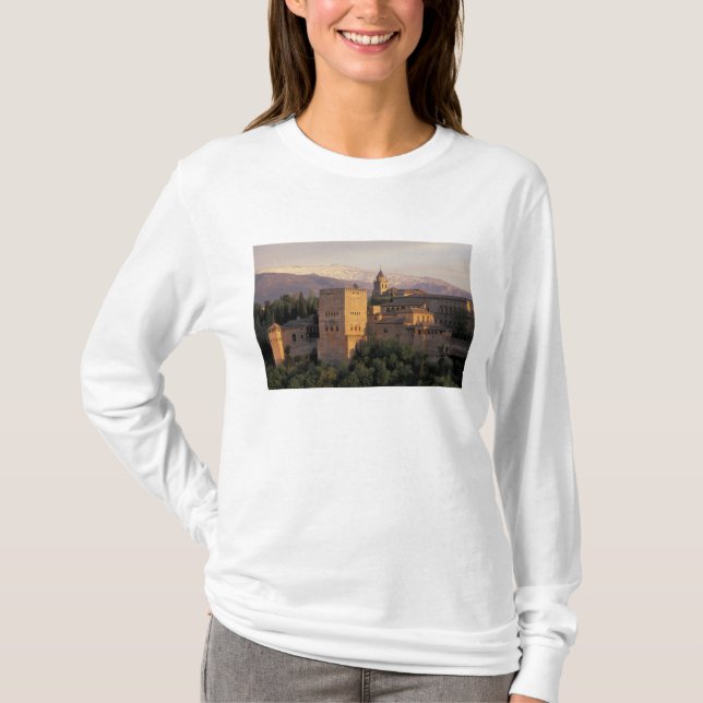Spanien, Granada, Andalusien Die Alhambra, T-Shirt (Vorderseite)
