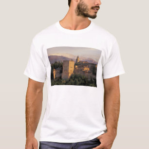 Spanien, Granada, Andalusien Die Alhambra, T-Shirt