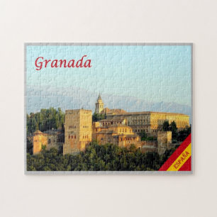 Spanien - Granada - Puzzle