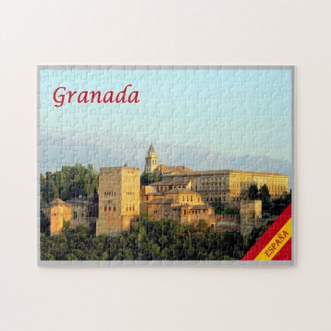 Spanien - Granada - Puzzle (Horizontal)