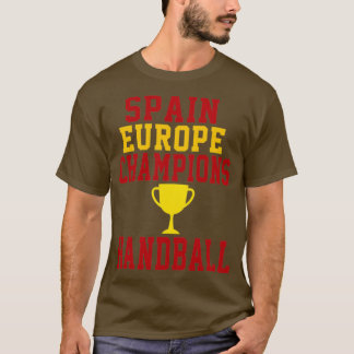 Spanien Handball-Europameisterschaft T-Shirt